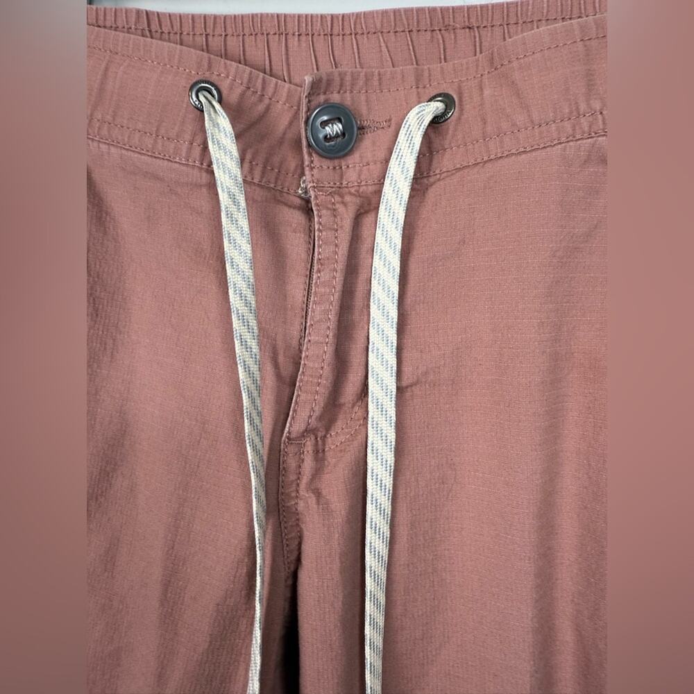 Vuori Women's Brown Drawstring Utility Pants - Picture 6 of 13